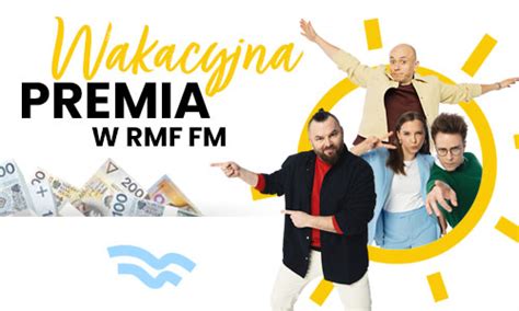 rmf fm wakacyjna premia